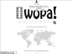 Sites similar to wopa.fr