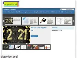 Sites similar to wopostbank.blogspot.in