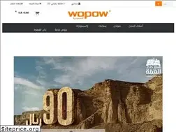 Sites similar to wopow.sa