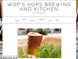 Sites similar to wopshopsbrewing.com