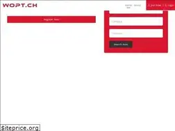 Sites similar to wopt.ch