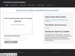 Sites similar to wor.org