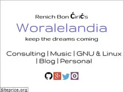Sites similar to woralelandia.com