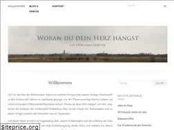 Sites similar to worandeinherz.de