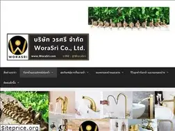 Sites similar to worasri.com