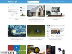 Sites similar to woratek.com