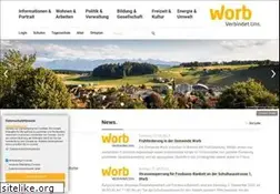 Sites similar to worb.ch