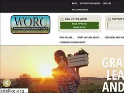 Sites similar to worc.org