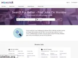 Sites similar to worcester.monster.com