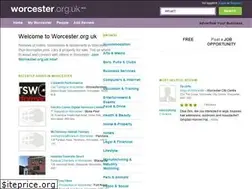 Sites similar to worcester.org.uk