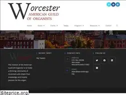 Sites similar to worcesterago.org