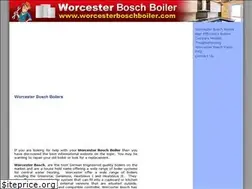 Sites similar to worcesterboschboiler.com