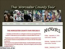 Sites similar to worcestercountyfair.com