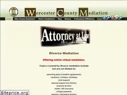 Sites similar to worcestercountymediation.com