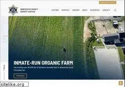 Sites similar to worcestercountysheriff.com
