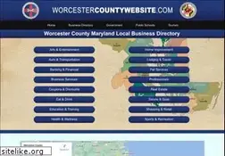 Sites similar to worcestercountywebsite.com