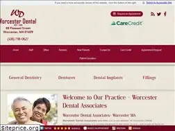 Sites similar to worcesterdental.net