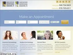Sites similar to worcesterderm.com