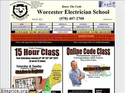 Sites similar to worcesterelectricianschool.com
