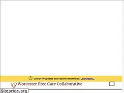 Sites similar to worcesterfreeclinics.org