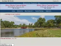 Sites similar to worcesterfuneral.com