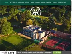 Sites similar to worcestergcc.co.uk