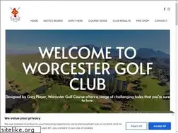 Sites similar to worcestergolfclub.co.za