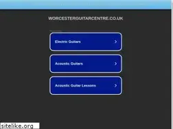Sites similar to worcesterguitarcentre.co.uk