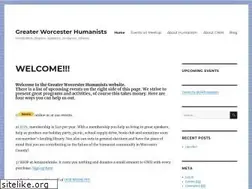 Sites similar to worcesterhumanists.org