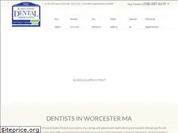Sites similar to worcestermadentist.com