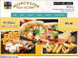 Sites similar to worcesterpizzafactory.com