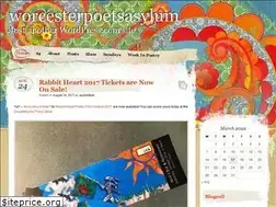 Sites similar to worcesterpoetsasylum.wordpress.com