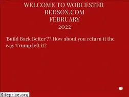 Sites similar to worcesterredsox.com