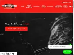 Sites similar to worcesters.com
