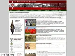 Sites similar to worcestershireregiment.com