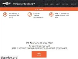 Sites similar to worcestertowing24.com