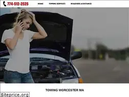 Sites similar to worcestertowingco.com