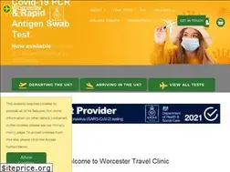 Sites similar to worcestertravelclinic.co.uk