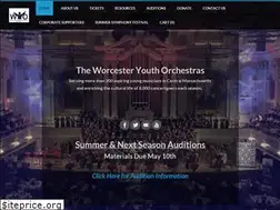 Sites similar to worcesteryouthorchestras.org