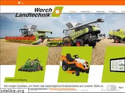 Sites similar to worch-landtechnik.de