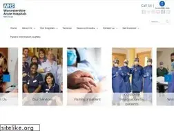 Sites similar to worcsacute.nhs.uk