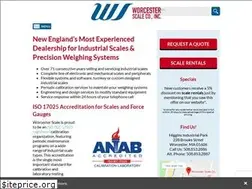 Sites similar to worcscale.com