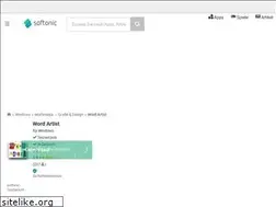 Sites similar to word-artist.softonic.de