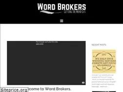 Sites similar to word-brokers.com