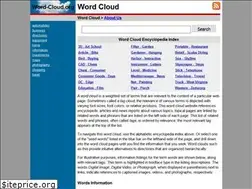 Sites similar to word-cloud.org