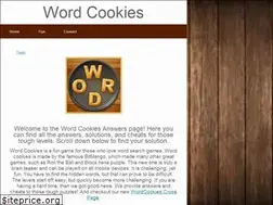 Sites similar to word-cookies.com