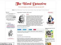 Sites similar to word-detective.com