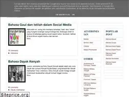 Sites similar to word-dialect.blogspot.com