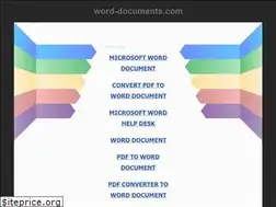 Sites similar to word-documents.com