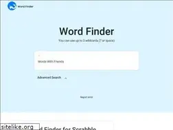Sites similar to word-finder.com